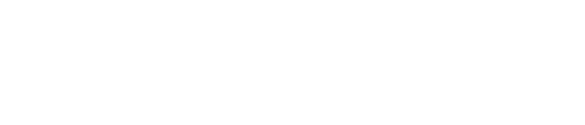 renyuken dojo logo wide white